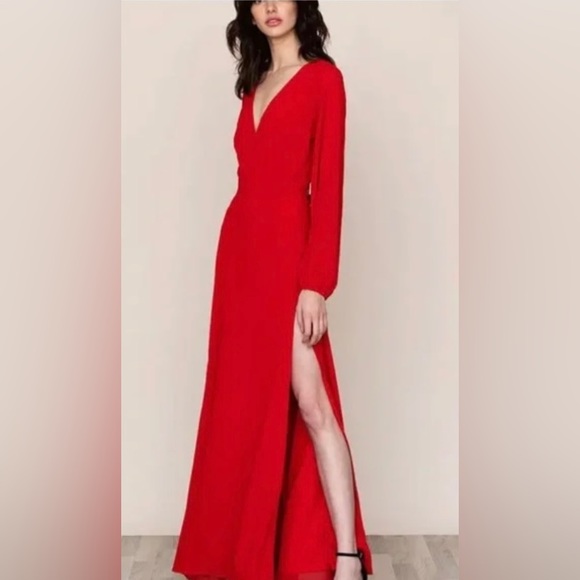 NWT Yumi Kim Red Love Affair Backless Maxi Dress - Picture 2 of 12